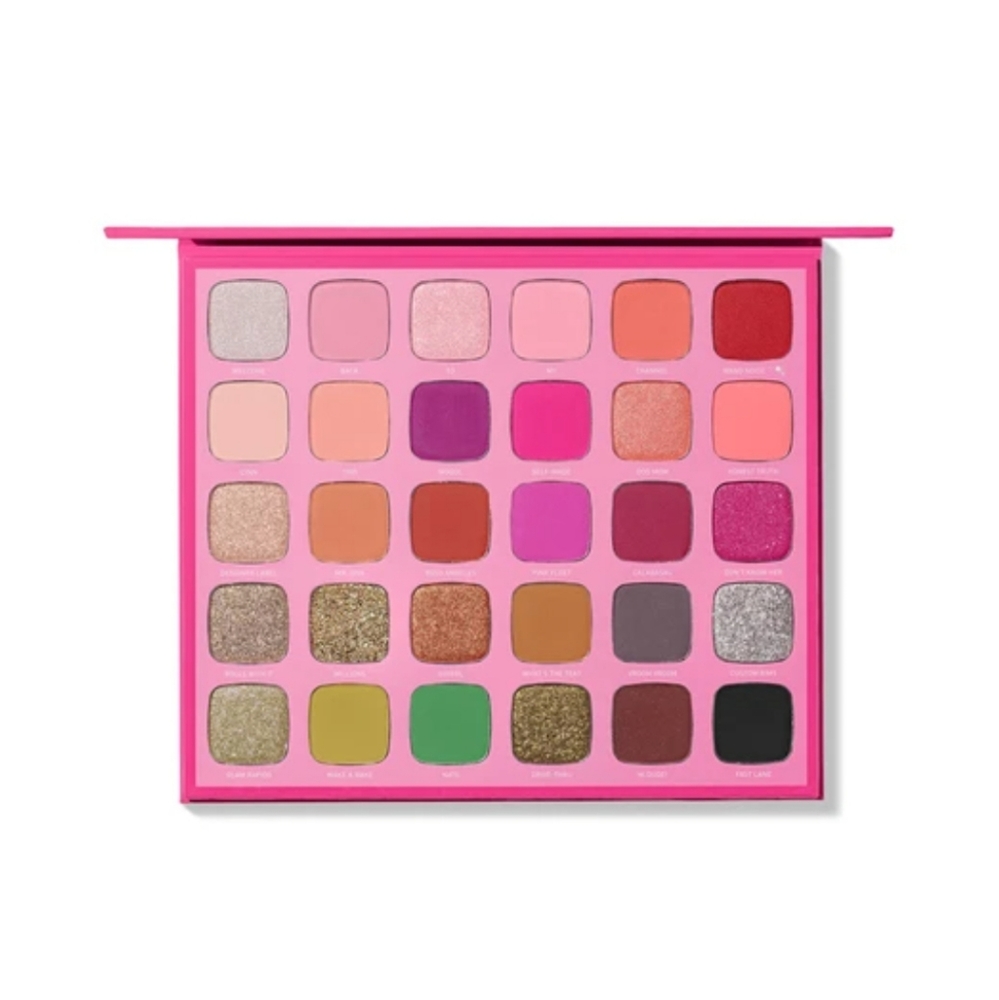 🌈Jeffrey Star Morphe X Make Up Pallete🌈